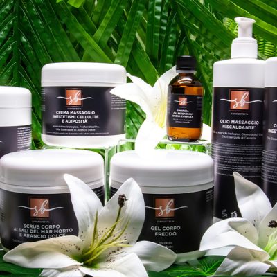 LINEA CORPO CELLULITE EFFETTO FREDDO