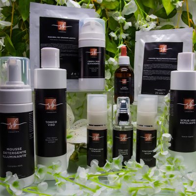 LINEA VISO SCHIARENTE ACIDO GLICOLICO