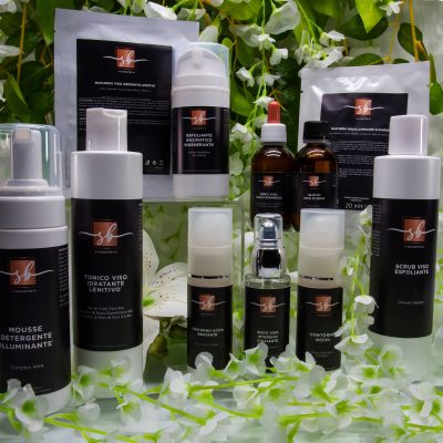 LINEA VISO SCHIARENTE ILLUMINANTE ACIDO MANDELICO