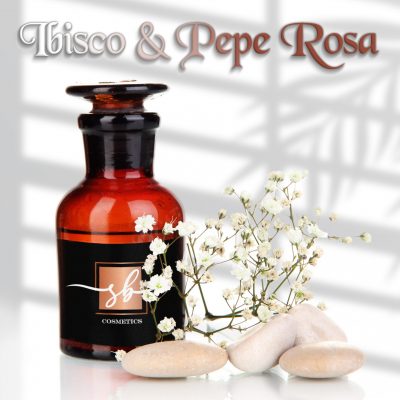 Olio essenziale di IBISCO e PEPE ROSA 10 ml