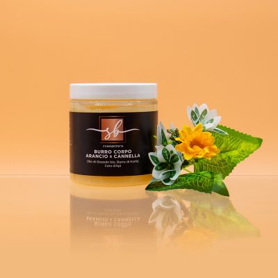 BURRO CORPO ARANCIO E CANNELLA