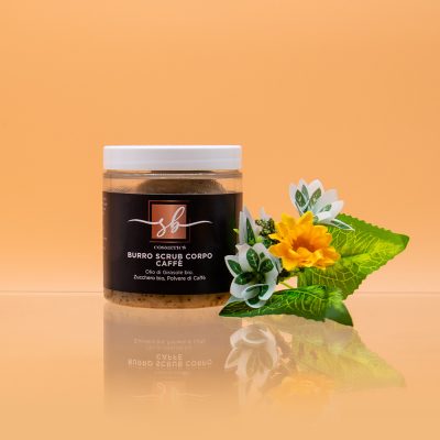 BURRO SCRUB CORPO CAFFE’