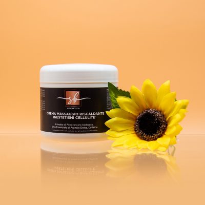 CREMA MASSAGGIO RISCALDANTE CELLULITE