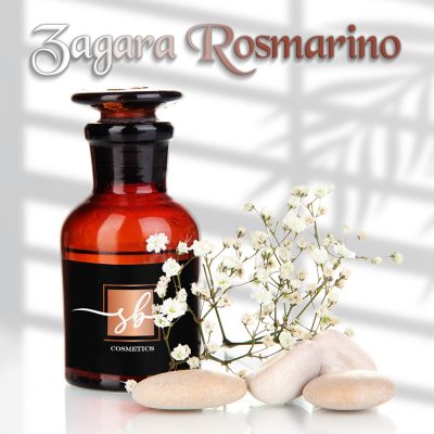 Olio Essenziale di ZAGARA e ROSMARINO 10 ml