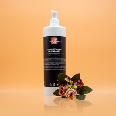 OLIO MASSAGGIO RISCALDANTE
