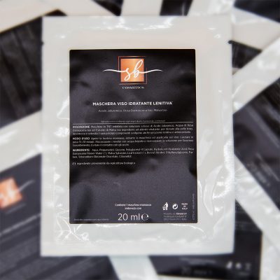 MASCHERA MONOUSO IDRATANTE LENITIVA