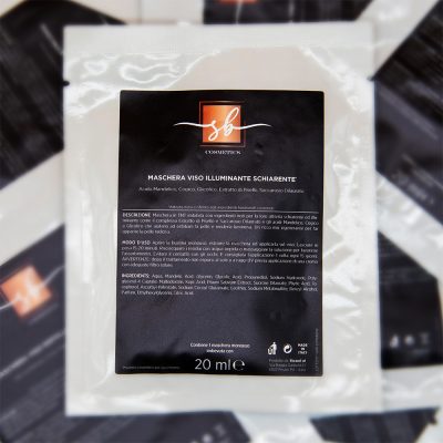 MASCHERA MONOUSO SCHIARENTE