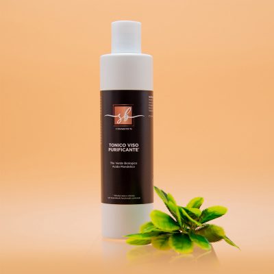 TONICO VISO PURIFICANTE THE VERDE