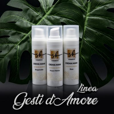 KIT CREMA MANI LINEA "GESTI D'AMORE"