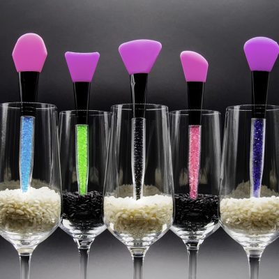 SET PENNELLI IN SILICONE