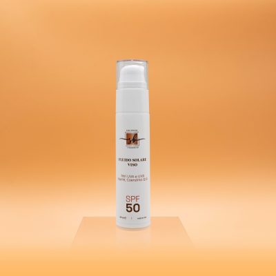 FLUIDO SOLARE VISO 50 SPF